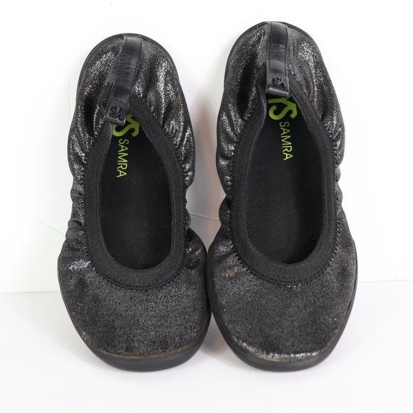 Yosi Samra Womens Camellia Sport Knit Ballet Flat Yosi Samra Womens Camellia Sport Knit Ballet Flat